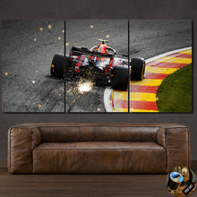 Charger l&#39;image dans la galerie, Formula F1 Canvas FREE Shipping Worldwide!! - Sports Car Enthusiasts