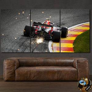 Formula F1 Canvas FREE Shipping Worldwide!! - Sports Car Enthusiasts