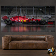 Charger l&#39;image dans la galerie, Formula F1 Canvas FREE Shipping Worldwide!! - Sports Car Enthusiasts