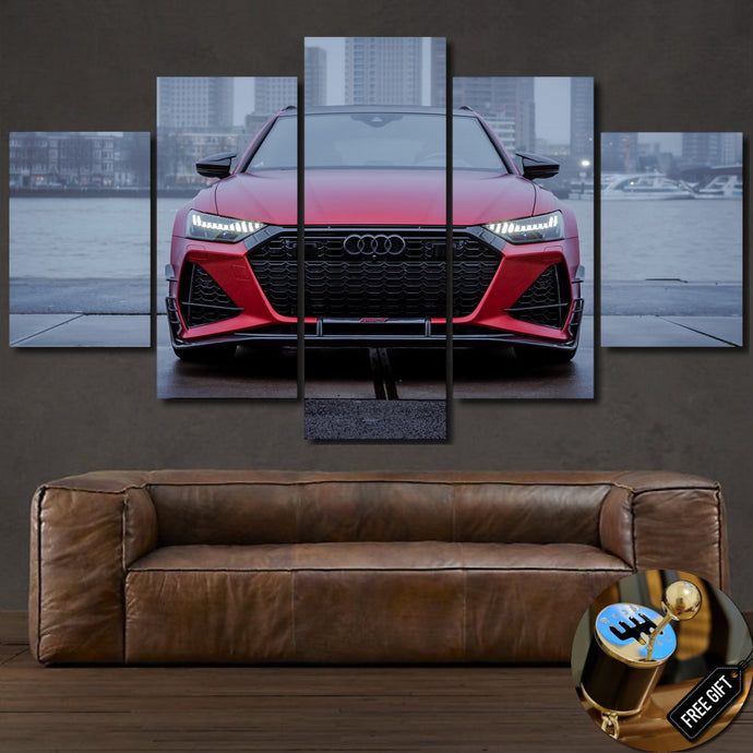 Audi RS6-R ABT Canvas FREE Shipping Worldwide!! - Sports Car Enthusiasts