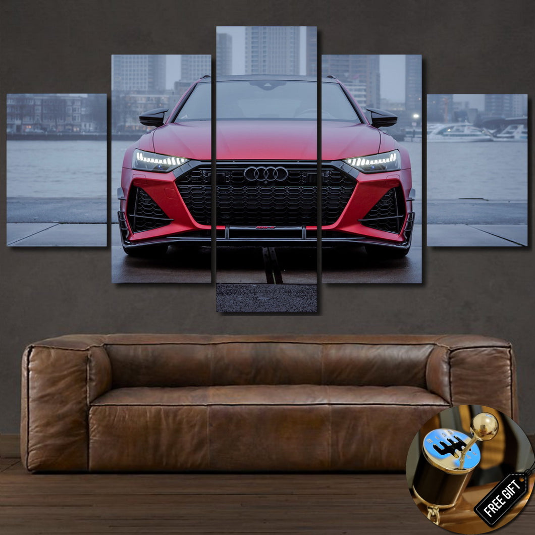 Audi RS6-R ABT Canvas FREE Shipping Worldwide!! - Sports Car Enthusiasts