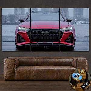 Audi RS6-R ABT Canvas FREE Shipping Worldwide!! - Sports Car Enthusiasts