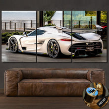 Laden Sie das Bild in den Galerie-Viewer, Koenigsegg Jesko Canvas FREE Shipping Worldwide!! - Sports Car Enthusiasts