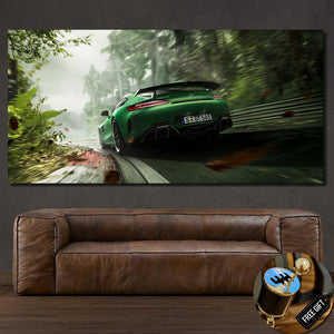 GT R Canvas FREE Shipping Worldwide!! - Sports Car Enthusiasts