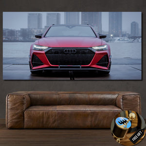 Audi RS6-R ABT Canvas FREE Shipping Worldwide!! - Sports Car Enthusiasts