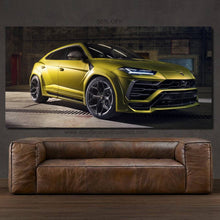 Load image into Gallery viewer, Lamborghini Urus Canvas FREE Shipping Worldwide!! - Sports Car Enthusiasts