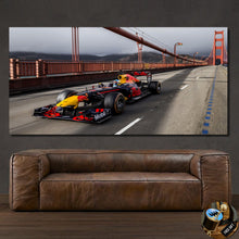 Laden Sie das Bild in den Galerie-Viewer, Formula F1 Canvas FREE Shipping Worldwide!! - Sports Car Enthusiasts