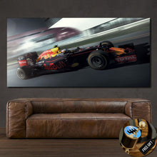 Laden Sie das Bild in den Galerie-Viewer, Formula F1 Canvas FREE Shipping Worldwide!! - Sports Car Enthusiasts