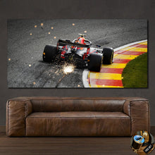 Charger l&#39;image dans la galerie, Formula F1 Canvas FREE Shipping Worldwide!! - Sports Car Enthusiasts