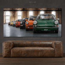 Load image into Gallery viewer, Porsche 911 Evolution Canvas FREE Shipping Worldwide!! - Sports Car Enthusiasts