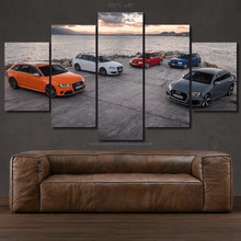 Laden Sie das Bild in den Galerie-Viewer, Audi RS4 Evolution Canvas FREE Shipping Worldwide!! - Sports Car Enthusiasts