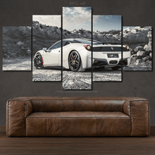 Load image into Gallery viewer, 458 Canvas 3/5pcs FREE Shipping Worldwide!! - Sports Car Enthusiasts