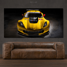 Load image into Gallery viewer, Chevrolet Corvette C7 R GT2 Canvas FREE Shipping Worldwide!! - Sports Car Enthusiasts