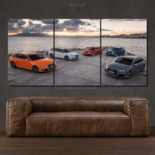 Laden Sie das Bild in den Galerie-Viewer, Audi RS4 Evolution Canvas FREE Shipping Worldwide!! - Sports Car Enthusiasts