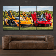 Laden Sie das Bild in den Galerie-Viewer, Hypercars Canvas 3/5pcs FREE Shipping Worldwide!! - Sports Car Enthusiasts