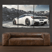 Load image into Gallery viewer, 458 Canvas 3/5pcs FREE Shipping Worldwide!! - Sports Car Enthusiasts