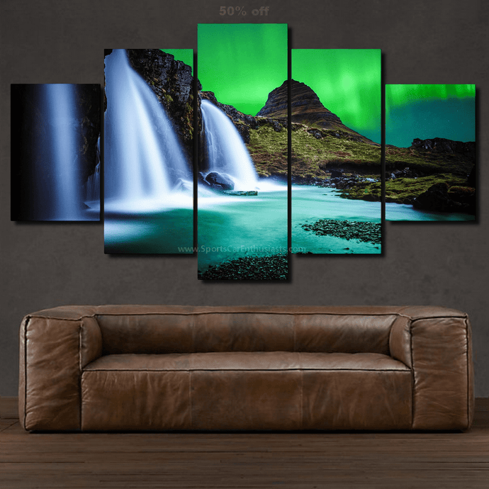 Canvas 3/5pcs FREE Shipping Worldwide!! - Sports Car Enthusiasts