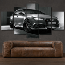 Charger l&#39;image dans la galerie, Audi RS6 Canvas 3/5pcs FREE Shipping Worldwide!! - Sports Car Enthusiasts