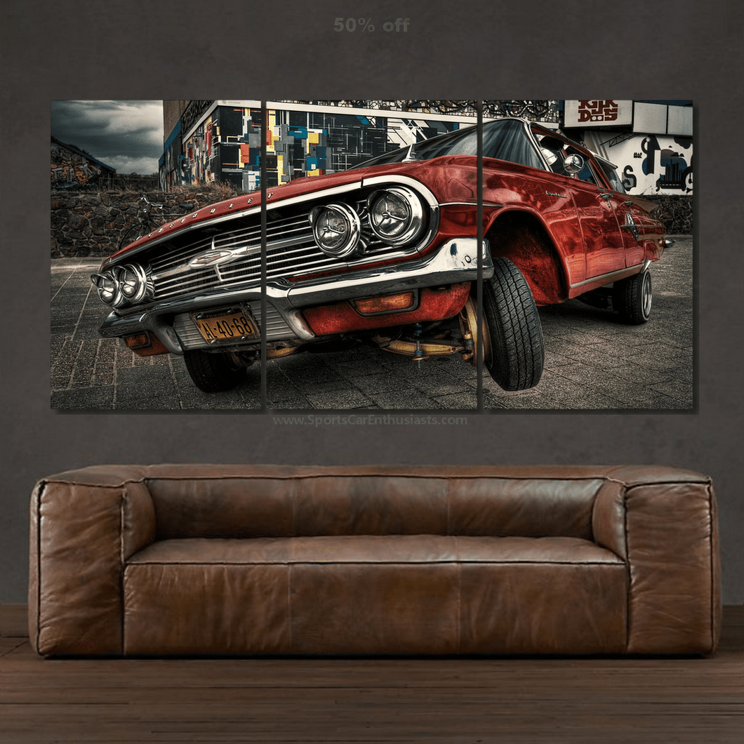 Lowrider Canvas FREE Shipping Worldwide!! - Sports Car Enthusiasts
