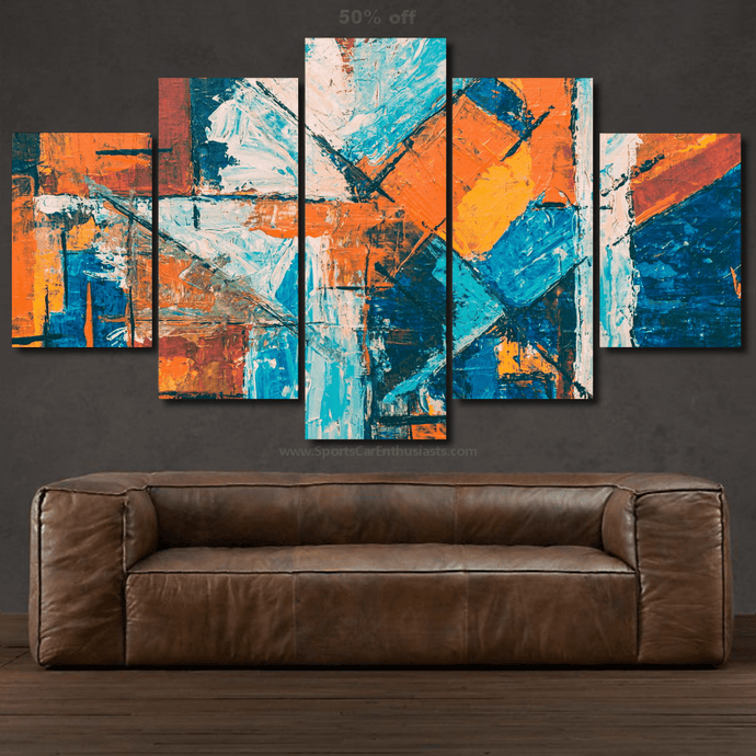 Canvas 3/5pcs FREE Shipping Worldwide!!