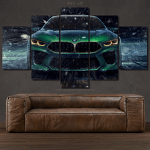 Load image into Gallery viewer, BMW M8 Canvas 3/5pcs FREE Shipping Worldwide!! - Sports Car Enthusiasts