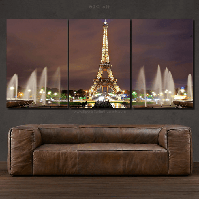 Canvas 3/5pcs FREE Shipping Worldwide!! - Sports Car Enthusiasts