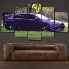 Charger l&#39;image dans la galerie, Mitsubishi EVO X Canvas 3/5pcs FREE Shipping Worldwide!! - Sports Car Enthusiasts