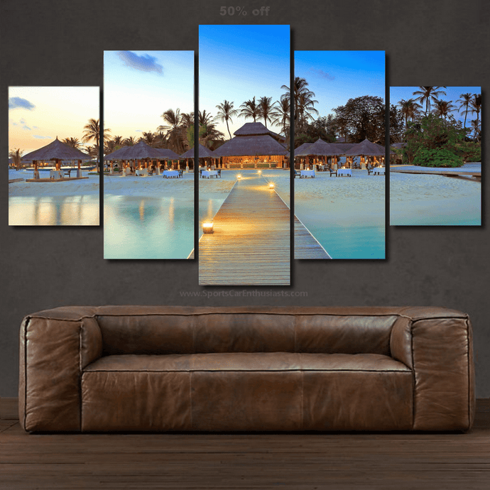 Canvas 3/5pcs FREE Shipping Worldwide!! - Sports Car Enthusiasts