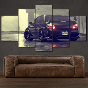 Subaru Impreza STI Canvas 3/5pcs FREE Shipping Worldwide!! - Sports Car Enthusiasts