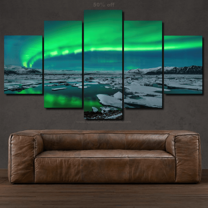 Canvas 3/5pcs FREE Shipping Worldwide!! - Sports Car Enthusiasts