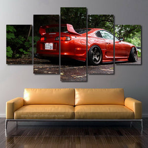 Toyota Supra MK4 Canvas FREE Shipping Worldwide!! - Sports Car Enthusiasts