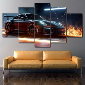 Porsche 911 Canvas FREE Shipping Worldwide!! - Sports Car Enthusiasts