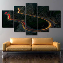 Load image into Gallery viewer, Mountain Road Canvas FREE Shipping Worldwide!! - Sports Car Enthusiasts