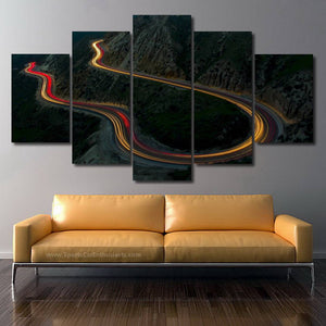 Mountain Road Canvas FREE Shipping Worldwide!! - Sports Car Enthusiasts