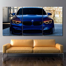 Charger l&#39;image dans la galerie, BMW F80 M3 Canvas FREE Shipping Worldwide!! - Sports Car Enthusiasts