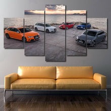 Load image into Gallery viewer, Audi RS4 Evolution Canvas FREE Shipping Worldwide!! - Sports Car Enthusiasts