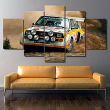 Charger l&#39;image dans la galerie, Audi S1 Quattro Canvas FREE Shipping Worldwide!! - Sports Car Enthusiasts
