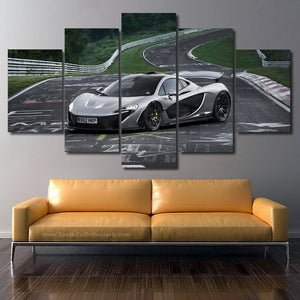 McLaren P1 Nurburgring Canvas FREE Shipping Worldwide!! - Sports Car Enthusiasts