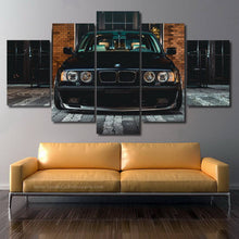 Charger l&#39;image dans la galerie, BMW E34 Canvas FREE Shipping Worldwide!! - Sports Car Enthusiasts