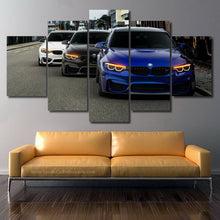 Load image into Gallery viewer, BMW M Power Canvas FREE Shipping Worldwide!! - Sports Car Enthusiasts