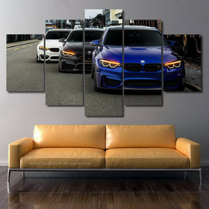 BMW M Power Canvas FREE Shipping Worldwide!! - Sports Car Enthusiasts