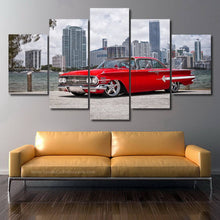 Load image into Gallery viewer, Chevy Impala 1960 Canvas 3/5pcs FREE Shipping Worldwide!! - Sports Car Enthusiasts