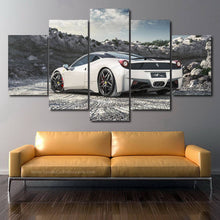Charger l&#39;image dans la galerie, 458 Canvas 3/5pcs FREE Shipping Worldwide!! - Sports Car Enthusiasts