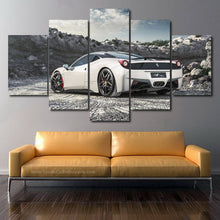 Load image into Gallery viewer, 458 Canvas 3/5pcs FREE Shipping Worldwide!! - Sports Car Enthusiasts