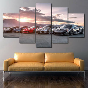 Hypercars Canvas FREE Shipping Worldwide!! - Sports Car Enthusiasts