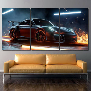 Porsche 911 Canvas FREE Shipping Worldwide!! - Sports Car Enthusiasts