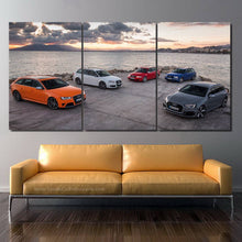 Laden Sie das Bild in den Galerie-Viewer, Audi RS4 Evolution Canvas FREE Shipping Worldwide!! - Sports Car Enthusiasts