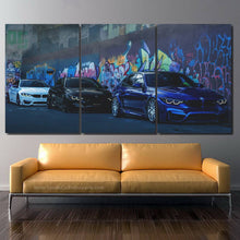 Laden Sie das Bild in den Galerie-Viewer, BMW M Power Canvas FREE Shipping Worldwide!! - Sports Car Enthusiasts