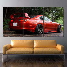 Load image into Gallery viewer, Toyota Supra MK4 Canvas FREE Shipping Worldwide!! - Sports Car Enthusiasts
