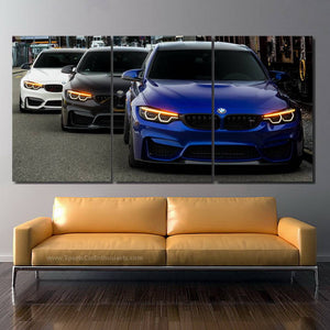 BMW M Power Canvas FREE Shipping Worldwide!! - Sports Car Enthusiasts